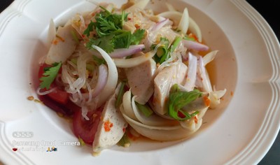 ยำหมูยอ จี๊ดจ๊าด