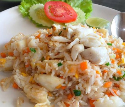 ข้าวผัดไม่วิญญาณปู