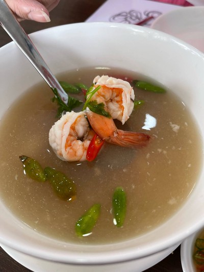 ต้มยำกุ้งน้ำใส
