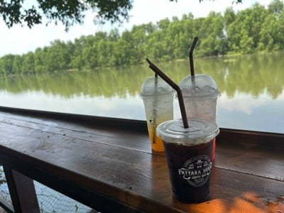 อเมริกาโน่น้ำผึ้ง