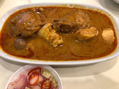 มัสมั่นทุเรียน