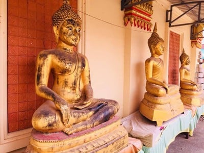 วัดบูรพาภิราม (พระพุทธรัตนมงคลมหามุนี) (หลวงพ่อใหญ่)