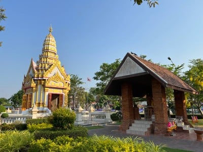 บรรยากาศ ศาลหลักเมือง อุทัยธานี
