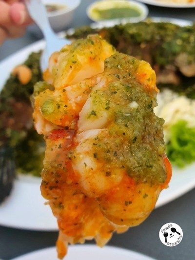 กุ้งใหญ่เผา