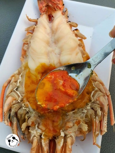 กุ้งใหญ่เผา