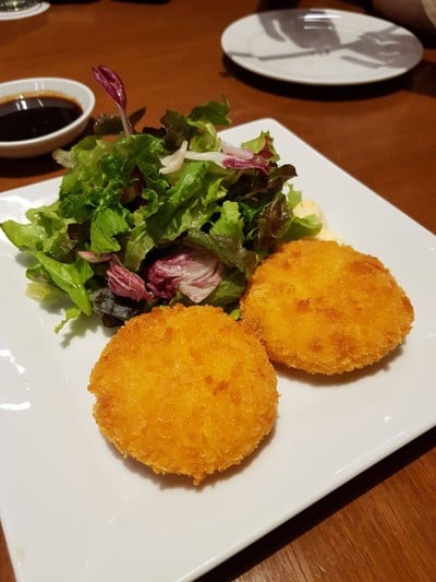 Camembert Cheese Croquette