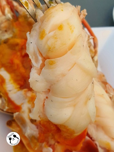 กุ้งใหญ่เผา