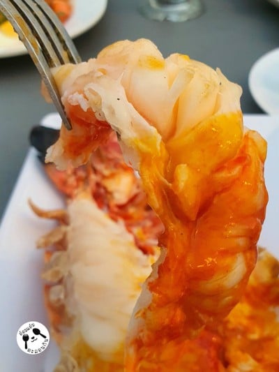 กุ้งใหญ่เผา