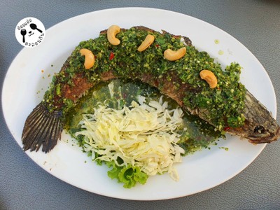 ปลาช่อนลุยสวนยายแม้น