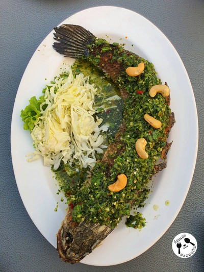 ปลาช่อนลุยสวนยายแม้น