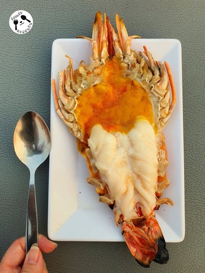 กุ้งใหญ่เผา