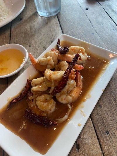 กุ้งทอดน้ำปลา