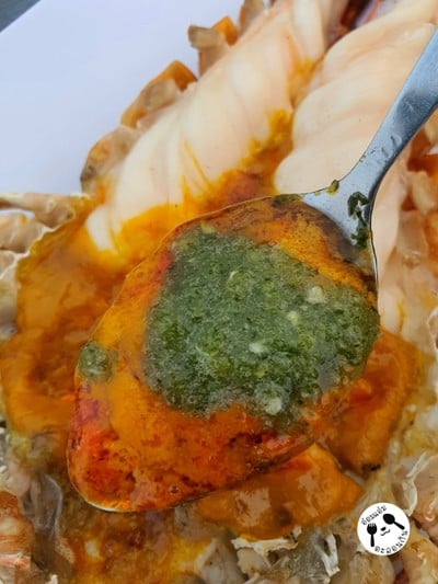 กุ้งใหญ่เผา