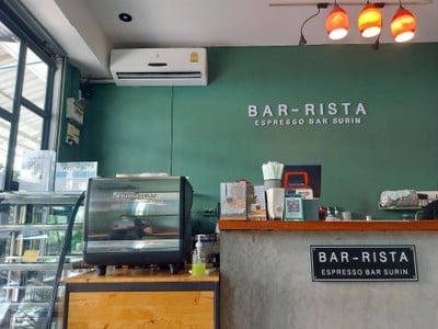 บรรยากาศ Bar-rista  coffee Surin