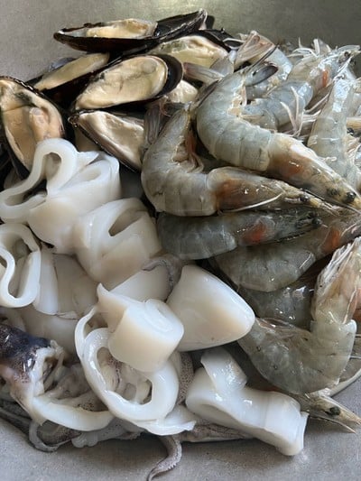 วิธีทำ “ทะเลถาด 🦑🦐🐌” วิธีทำ “ทะเลถาด 🦑🦐🐌”