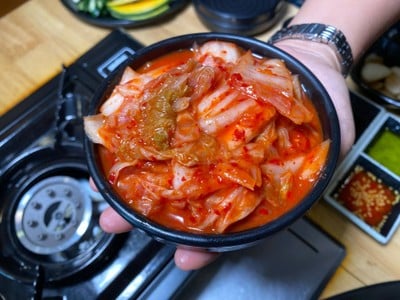 Shell We Meat- All You Can Eat Korean food อาหารเกาหลี ปูดองซีอิ๊วเกาหลี