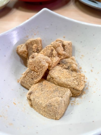 Warabi mochi
