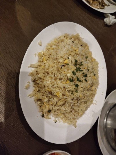 ข้าวผัดปู