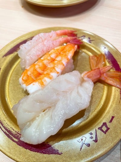 กุ้ง 3 อย่าง