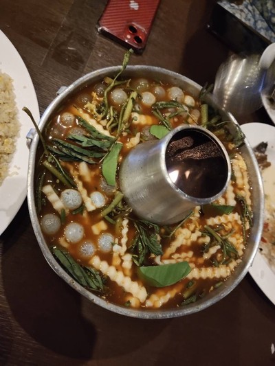 แกงส้มไข่ปลาเรียวเสียว