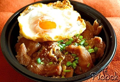 ข้าวหมูเทริยากิ