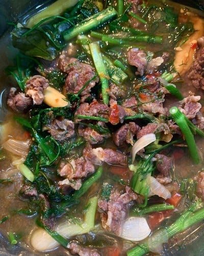 แกงอ่อมเนื้อ (แบบภาคอีสาน)
