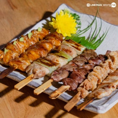 เมนูของร้าน TENZEN IZAKAYA อยุธยา