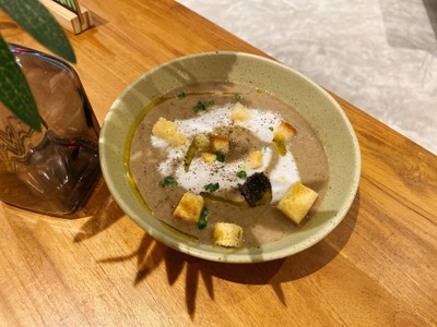 ซุปเห็ดทรัฟเฟิล