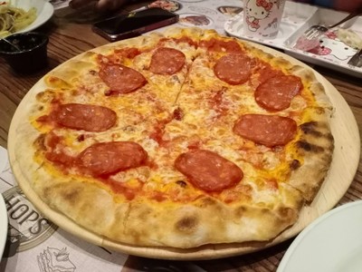 พิซซ่า ซารามี่