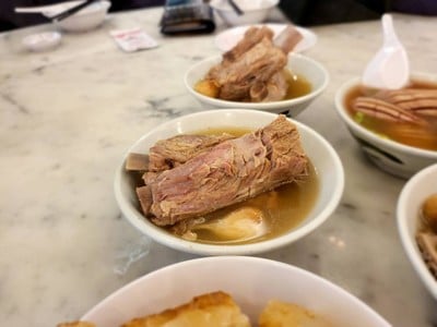 Pork Ribs Soup
