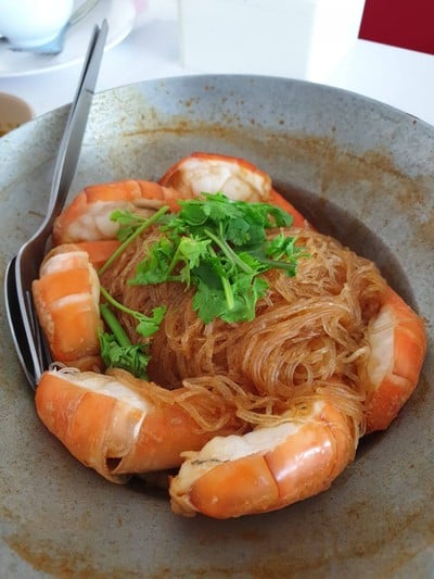 กุ้งเต้น ถนนพรานนก-กาญจนาภิเษก