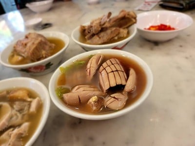 Pig's Kidney Soup