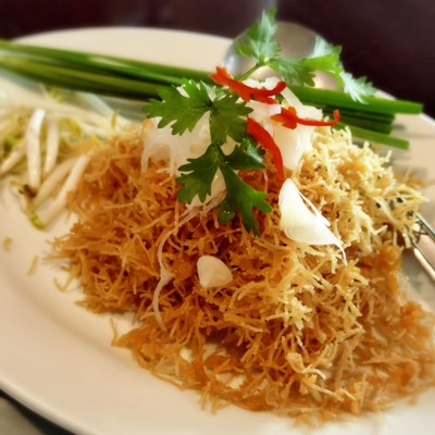 หมี่กรอบ(สูตรชาววัง)