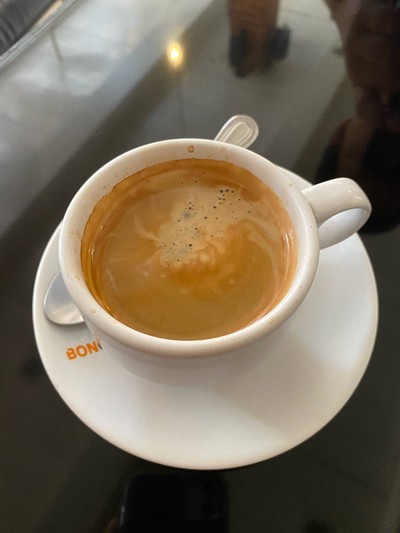 อเมริกาโนร้อน