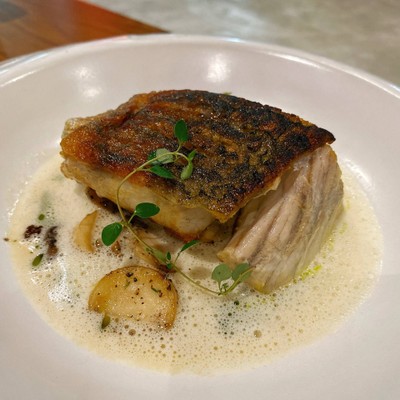 สเต็กปลากระพง