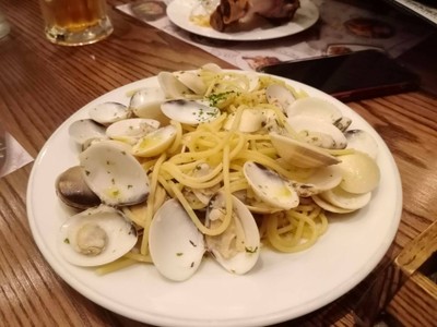 สปาเกตตี้หอยลาย