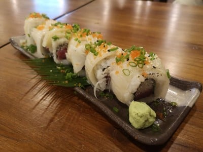 เมนูของร้าน 123 Ichi Ni San Japanese Restaurant @SATHON 1