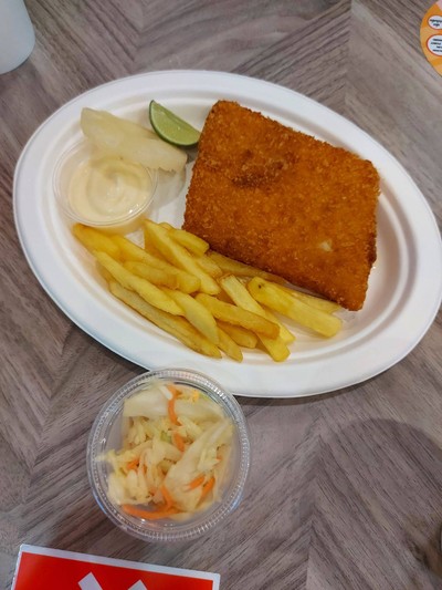 สเต๊กปลาดอลลี่