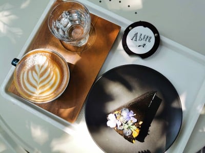 เมนูของร้าน A Life Cafe ( อะ ไลฟ์ )