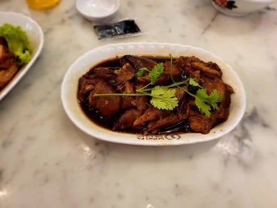 Braised Pig's Trotter