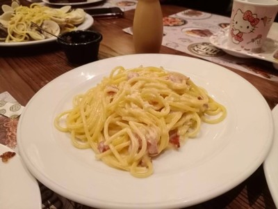 สปาเกตตี้คาโบนาร่า