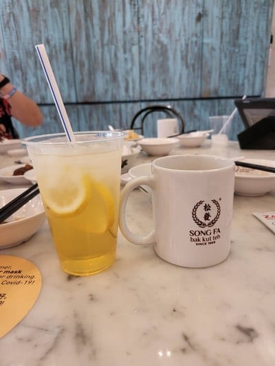 Homemade Honey Lemon+Hot Yuzu Drink