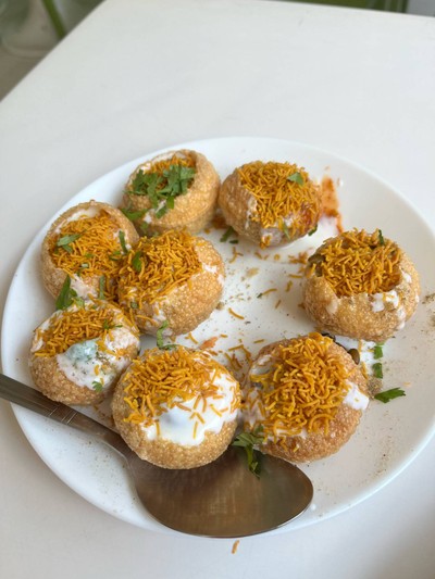 DAHI PURI