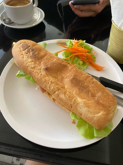 Pannini Parma Ham & Pesto