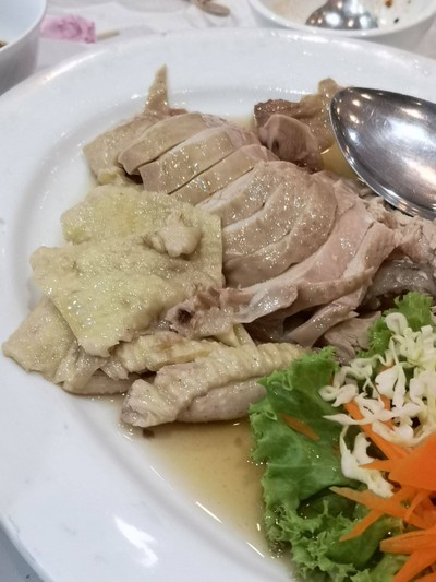ไก่แช่เหล้า