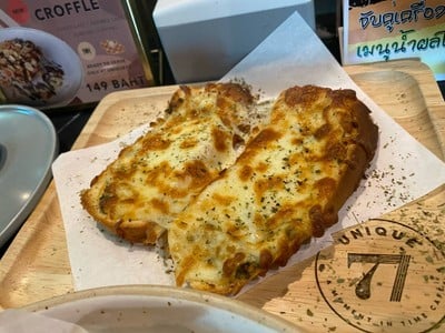 เมนูของร้าน Unique77