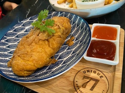 เมนูของร้าน Unique77