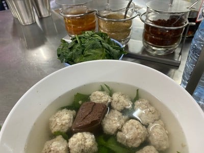 เกาเหลาหมูสับ