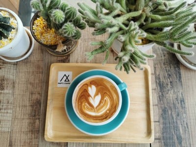 เมนูของร้าน NapsGardencafe by ครัวสวนผัก