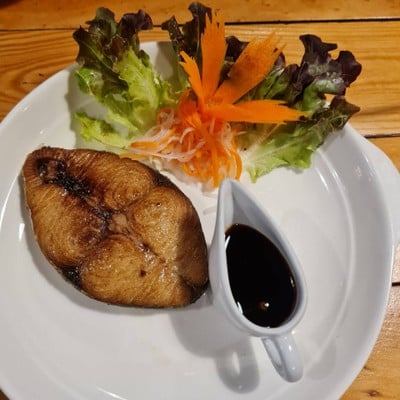 เมนูของร้าน บ้านพ่อ สุพรรณบุรี